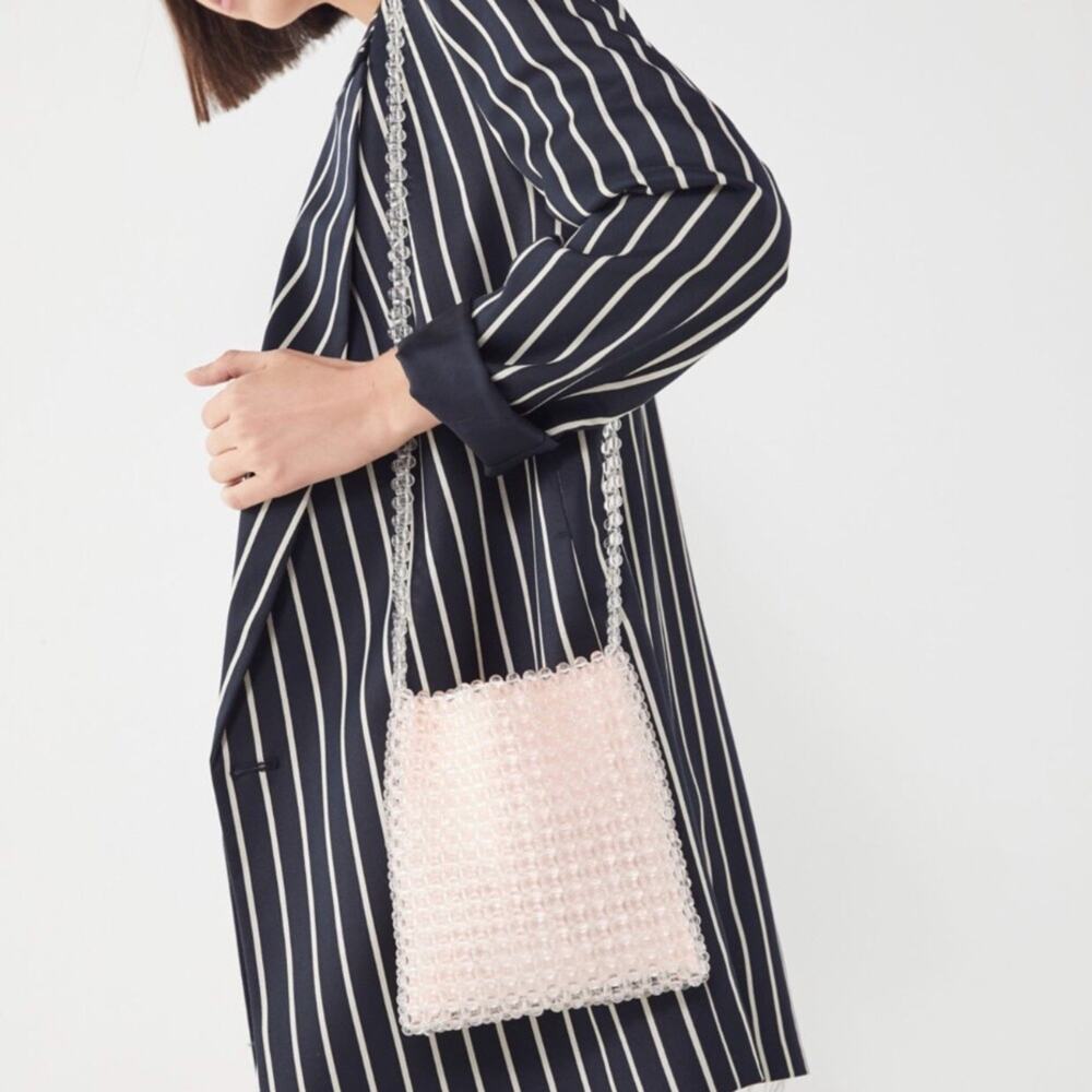 NWT Urban Outfitters Jane Beaded Crossbody Bag.-DA2